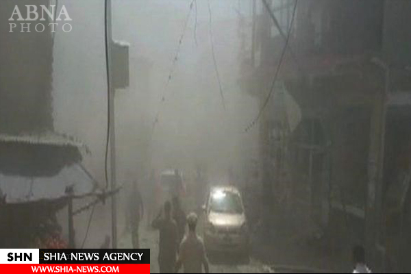 انفجار بمب در منطقه شیعه نشین پاراچنار پاکستان + تصاویر