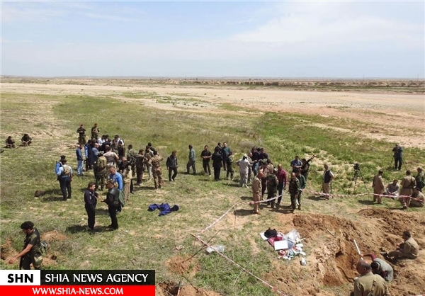 عضو داعش موقعیت مکانی یک گور دسته‌جمعی را فاش کرد+تصاویر
