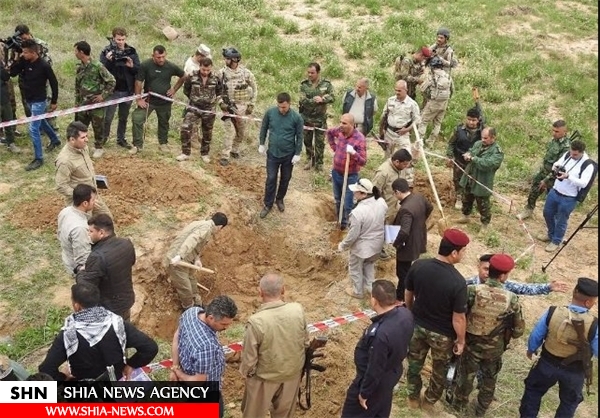 عضو داعش موقعیت مکانی یک گور دسته‌جمعی را فاش کرد+تصاویر