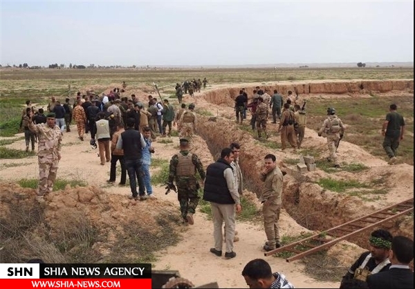 عضو داعش موقعیت مکانی یک گور دسته‌جمعی را فاش کرد+تصاویر