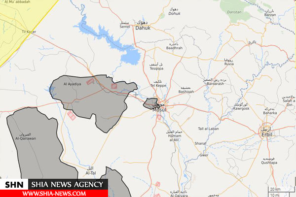 اخباری از محاصره ابوبکر بغدادی در موصل