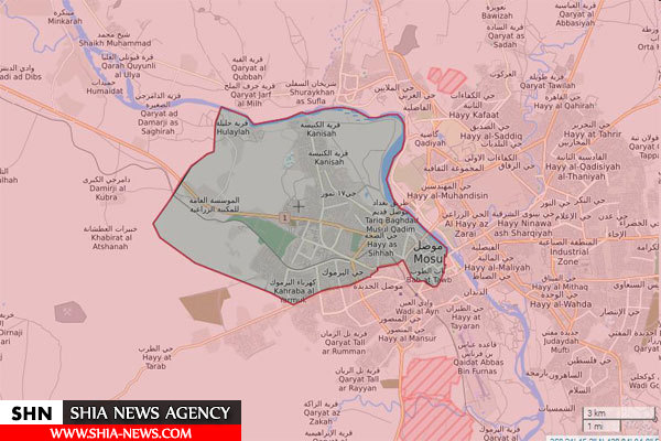 اخباری از محاصره ابوبکر بغدادی در موصل