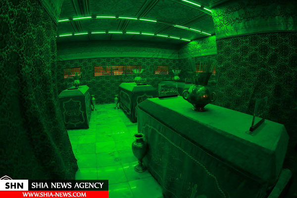 تصاویر از باز کردن ضریح قدیمی حرم مطهر امامین عسکریین(ع)