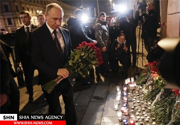 انفجار در متروی شهر سن‌پترزبورگ روسیه+ تصاویر