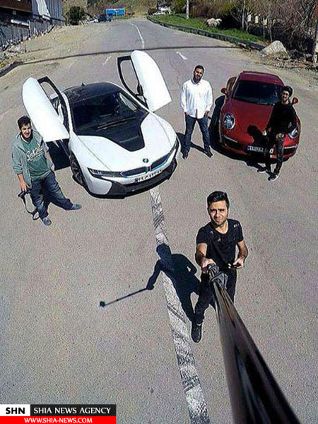 تصاویر سری جدید بچه پولدارهای ایرانی