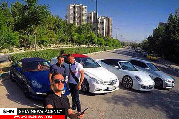 تصاویر سری جدید بچه پولدارهای ایرانی