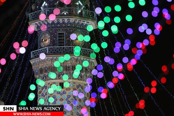 مراسم جشن میلاد امام جواد(ع) در حرم مطهر رضوی مراسم جشن میلاد امام جواد(ع) در حرم مطهر رضوی