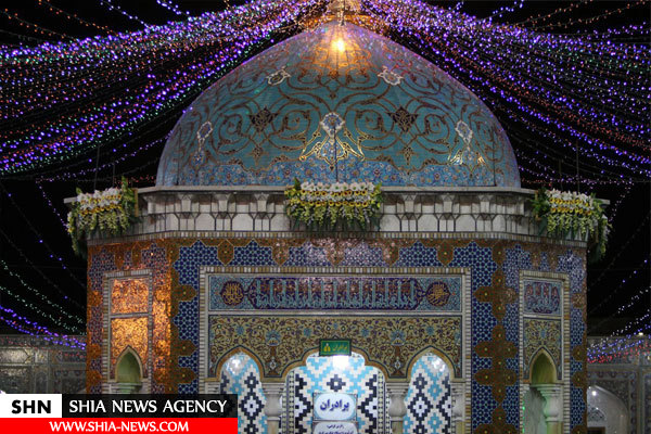 مراسم جشن میلاد امام جواد(ع) در حرم مطهر رضوی مراسم جشن میلاد امام جواد(ع) در حرم مطهر رضوی