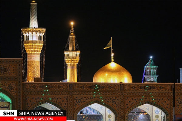 مراسم جشن میلاد امام جواد(ع) در حرم مطهر رضوی مراسم جشن میلاد امام جواد(ع) در حرم مطهر رضوی