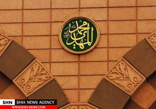 خباثت وهابی‌ها در مسجدالنبی(ص)+ تصویر