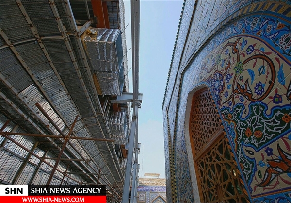بهره‌برداری از شبستان‌های شرقی و غربی حرم امامین جوادین(ع)+ تصویر