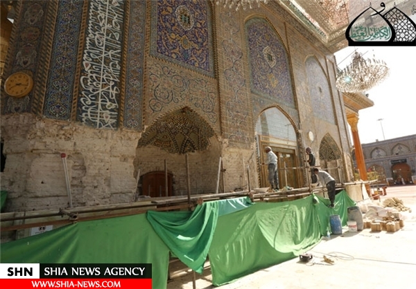 بهره‌برداری از شبستان‌های شرقی و غربی حرم امامین جوادین(ع)+ تصویر
