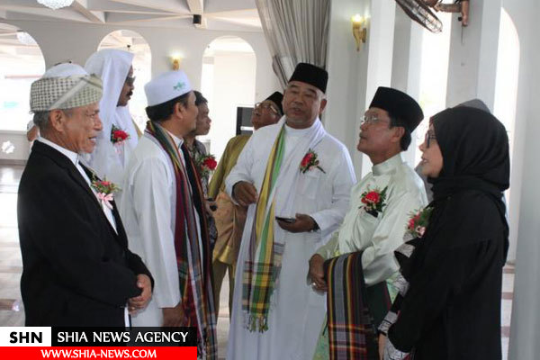 افتتاح یک مسجد جدید در کشور تایلند + تصاویر