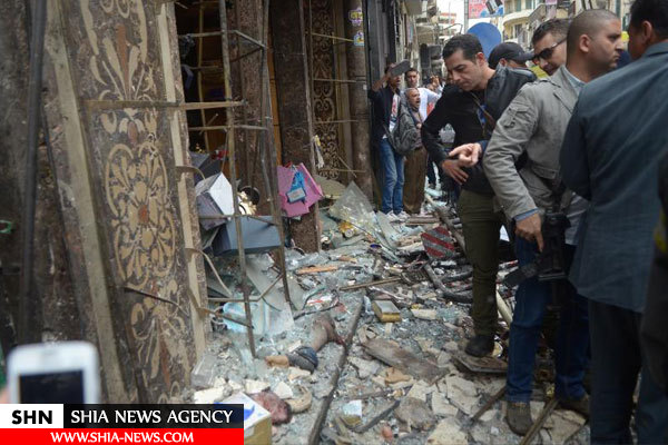 تصاویر رویترز از حمله داعش به مسیحیان مصر