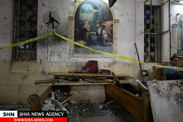 تصاویر رویترز از حمله داعش به مسیحیان مصر