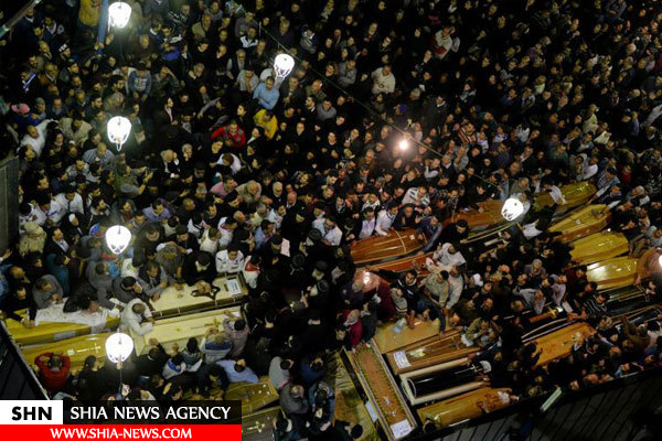 تصاویر رویترز از حمله داعش به مسیحیان مصر