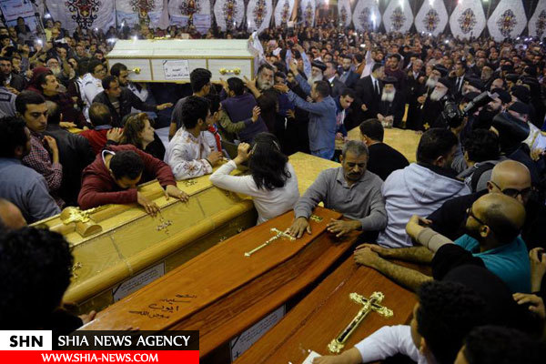 تصاویر رویترز از حمله داعش به مسیحیان مصر