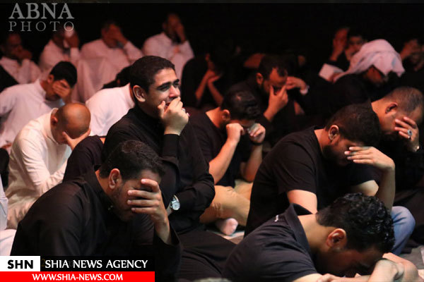 تصاویر عزاداری شیعیان عربستان در سوگ وفات حضرت زینب(س)
