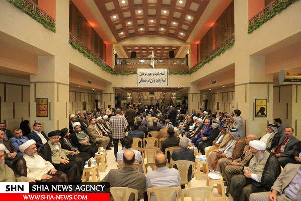 تصاویر بیمارستان امیرالمومنین(ع) تحت اشراف آیت‌الله العظمی سیستانی