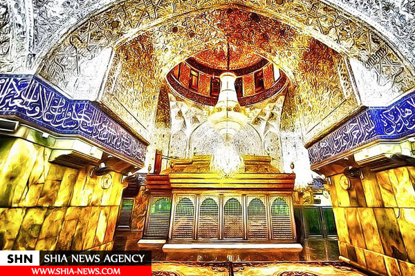 بزرگترین پُتّه جهان  برای ضریح امام حسین(ع) بافته شد + تصاویر