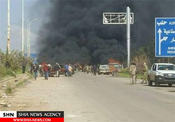 جنایت تروریست‌ها علیه ساکنان الفوعه و کفریا