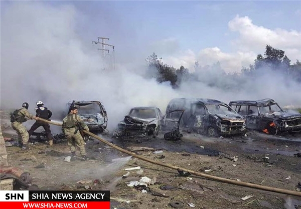 جنایت تروریست‌ها علیه ساکنان الفوعه و کفریا