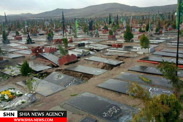 تصویر قبرها دهان باز کردند! تصویر قبرها دهان باز کردند!
