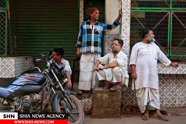 زنان و مردان هندو شمشیر به دست علیه مسلمانان+تصاویر