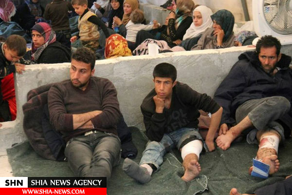 محل اسکان اهالی کفریا و فوعه مشخص شد+ تصاویر