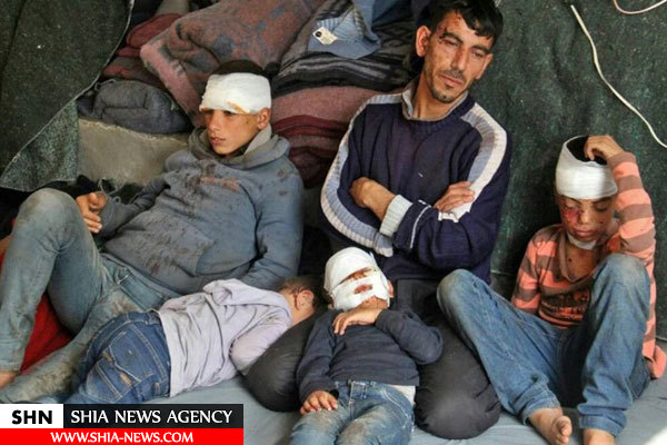 محل اسکان اهالی کفریا و فوعه مشخص شد+ تصاویر