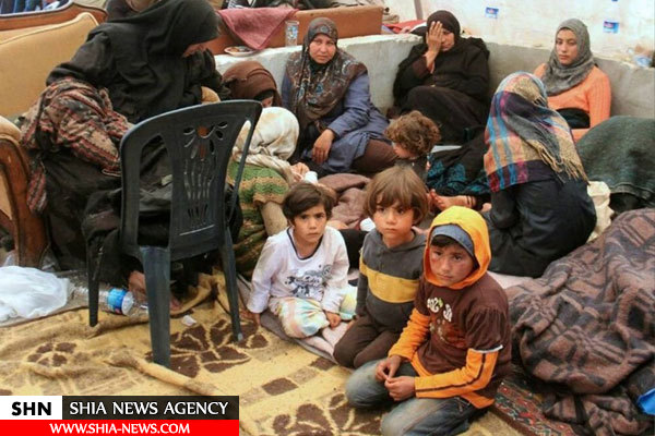 محل اسکان اهالی کفریا و فوعه مشخص شد+ تصاویر