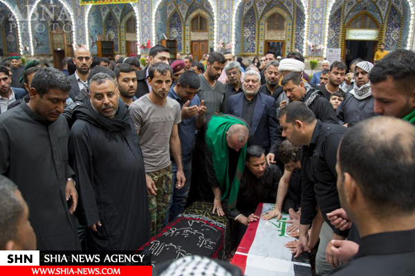 مادر یک شهید با شنیدن خبر شهادت فرزندش جان به جان آفرین تسلیم نمود + تصاویر