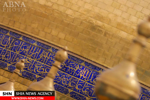 جدیدترین تصاویر از حرم امیرالمومنین(ع)