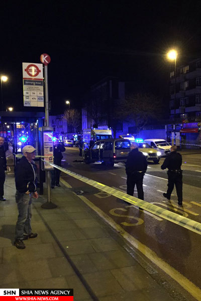 یک حادثه دردناک دیگر در قلب لندن به وقوع پیوست