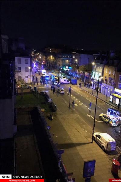 یک حادثه دردناک دیگر در قلب لندن به وقوع پیوست