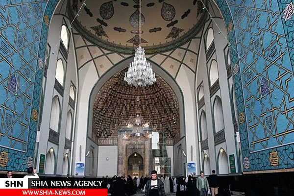 معرفی صحن‌های حرم امام رضا(ع)