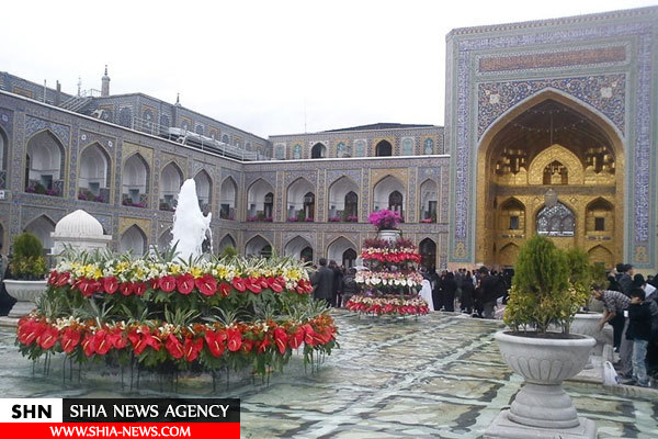 معرفی صحن‌های حرم امام رضا(ع)