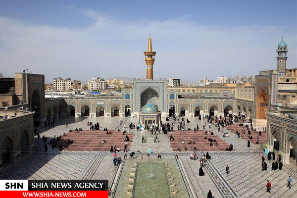 معرفی صحن‌های حرم امام رضا(ع)