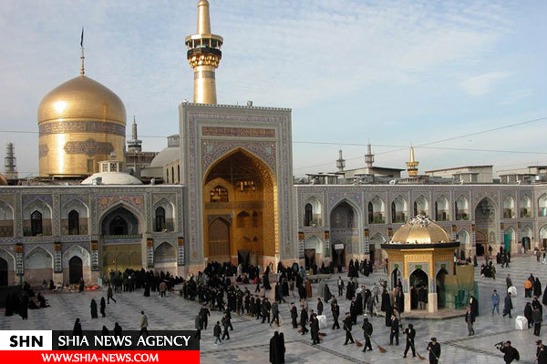 معرفی صحن‌های حرم امام رضا(ع)