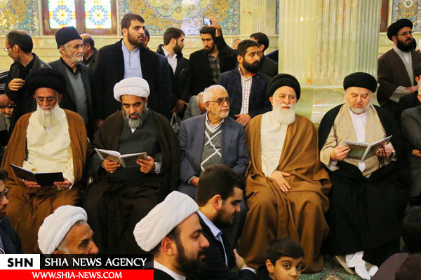 تصاویر/تشییع پیکر آیت الله سیدمهدی ابن الرضا خوانساری در قم تصاویر/تشییع پیکر آیت الله سیدمهدی ابن الرضا خوانساری در قم