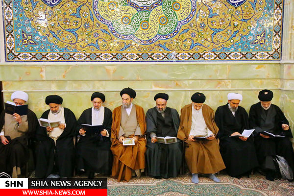 تصاویر/تشییع پیکر آیت الله سیدمهدی ابن الرضا خوانساری در قم تصاویر/تشییع پیکر آیت الله سیدمهدی ابن الرضا خوانساری در قم