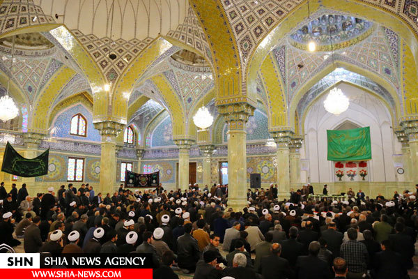 تصاویر/تشییع پیکر آیت الله سیدمهدی ابن الرضا خوانساری در قم تصاویر/تشییع پیکر آیت الله سیدمهدی ابن الرضا خوانساری در قم