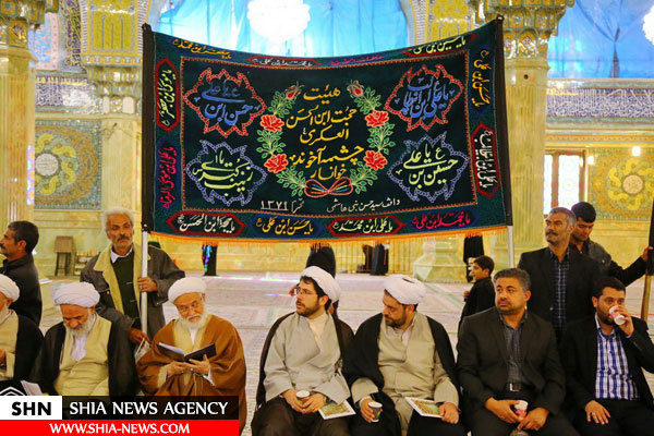 تصاویر/تشییع پیکر آیت الله سیدمهدی ابن الرضا خوانساری در قم تصاویر/تشییع پیکر آیت الله سیدمهدی ابن الرضا خوانساری در قم