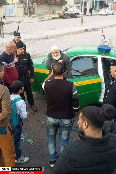 مفتی ارشد داعش به چنگ حشدالشعبی افتاد+ تصویر