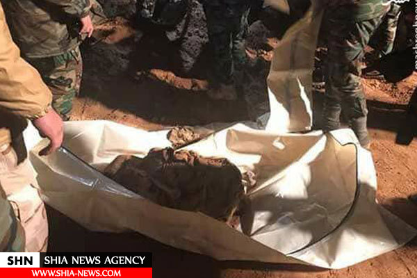 کشف 115 جسد از گورهای دسته جمعی در سوریه + تصویر