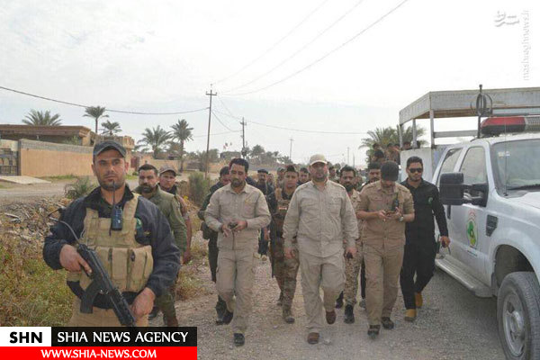 پیش‌دستی حشدالشعبی برای داعش تلفات داشت + تصویر