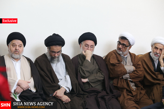 گزارش تصویری/ افتتاح کتابخانه تخصصی ادبیات وابسته به دفتر آیت الله العظمی سیستانی