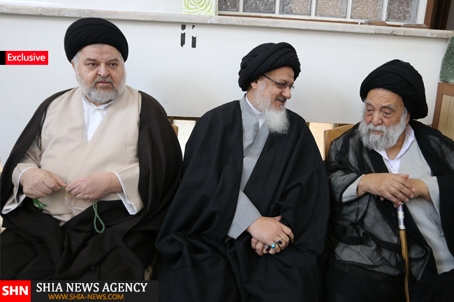 گزارش تصویری / افتتاح ساختمان جدید و بیستمین سالگرد تاسیس کتابخانه تخصصی ادبیات وابسته به دفتر آیت الله العظمی سیستانی