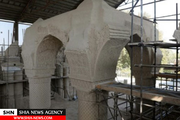 گزارش خبرگزاری فرانسه از اولین مسجد افغانستان