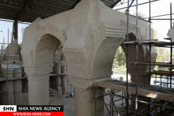 گزارش خبرگزاری فرانسه از اولین مسجد افغانستان گزارش خبرگزاری فرانسه از اولین مسجد افغانستان
